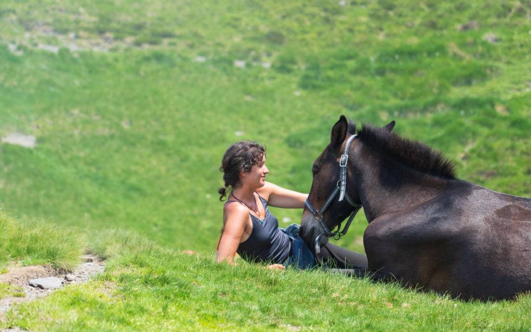 voyages à cheval pyrénées - gandalha voyage