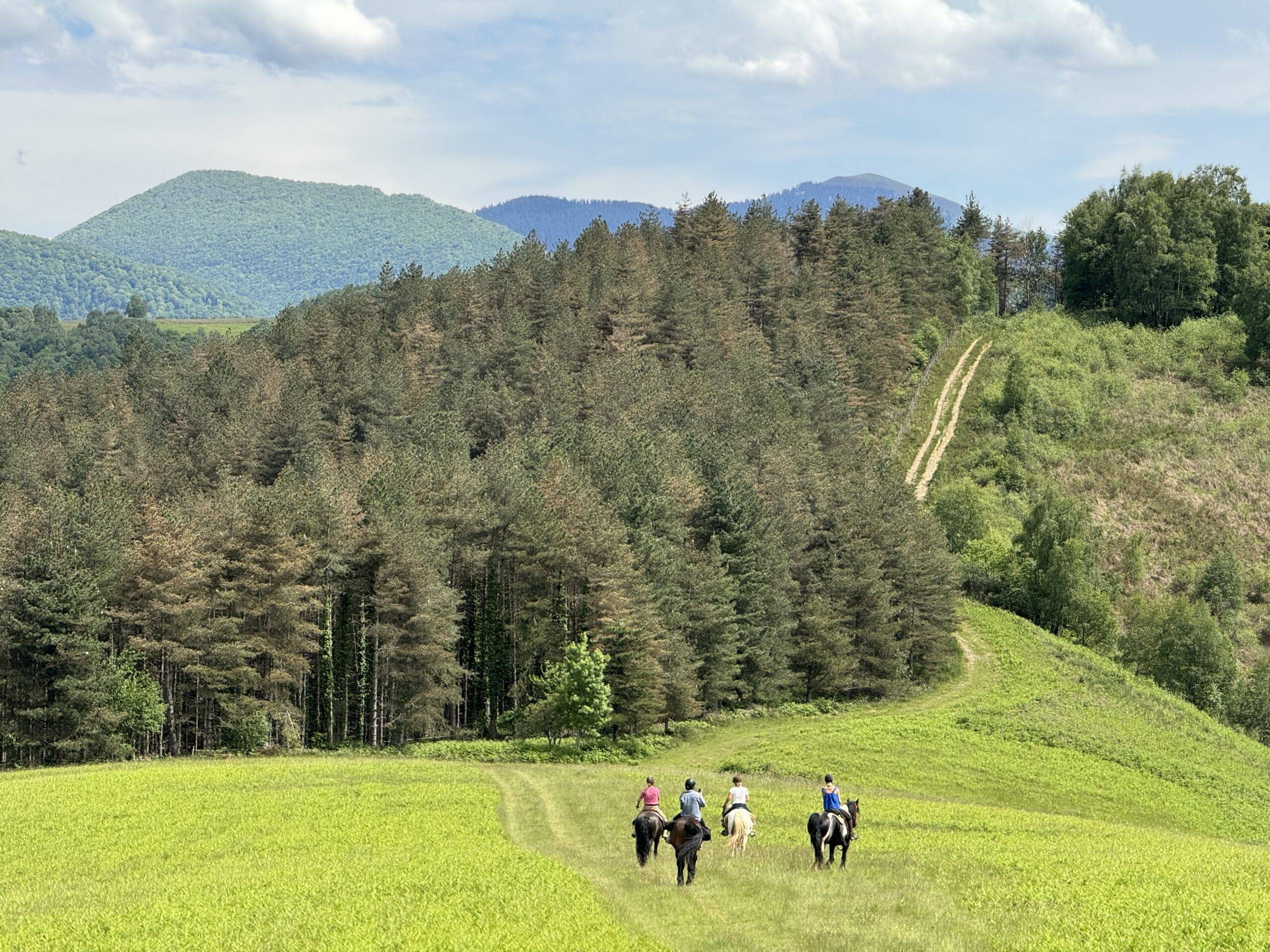 week end en etoile dans les baronnies des Pyrénées