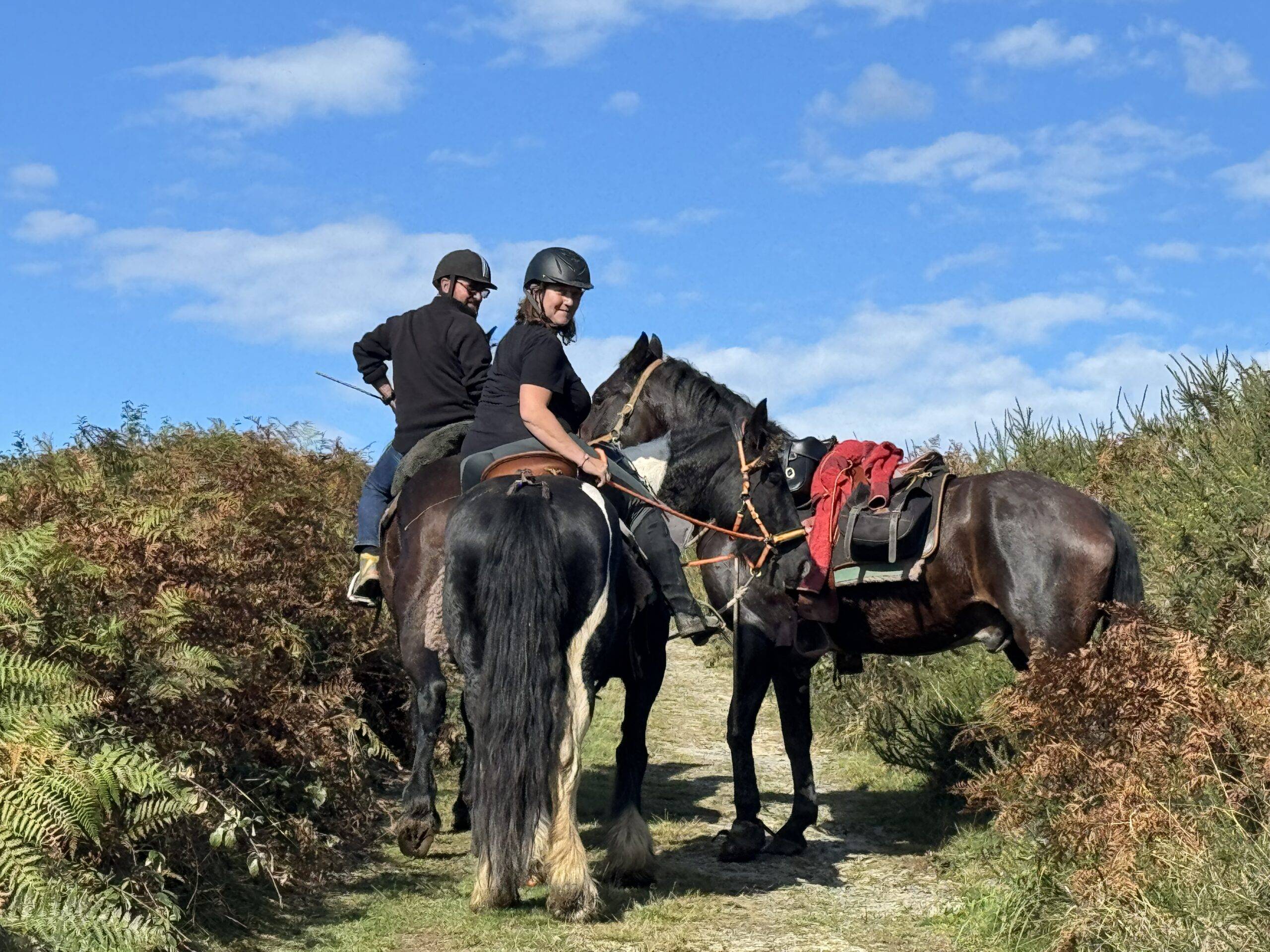 randonnée équestre en étoile dans les pyrénées